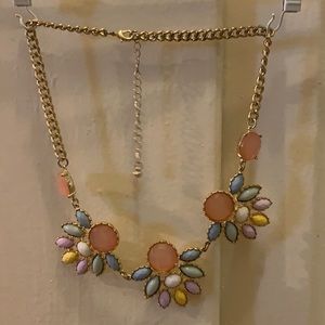 Pretty pastel necklace. Worn twice.